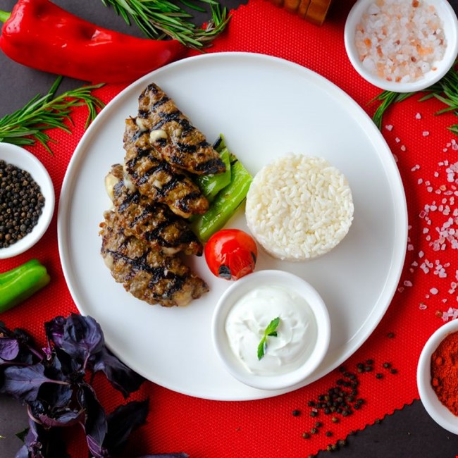 Kaşarlı Köfte